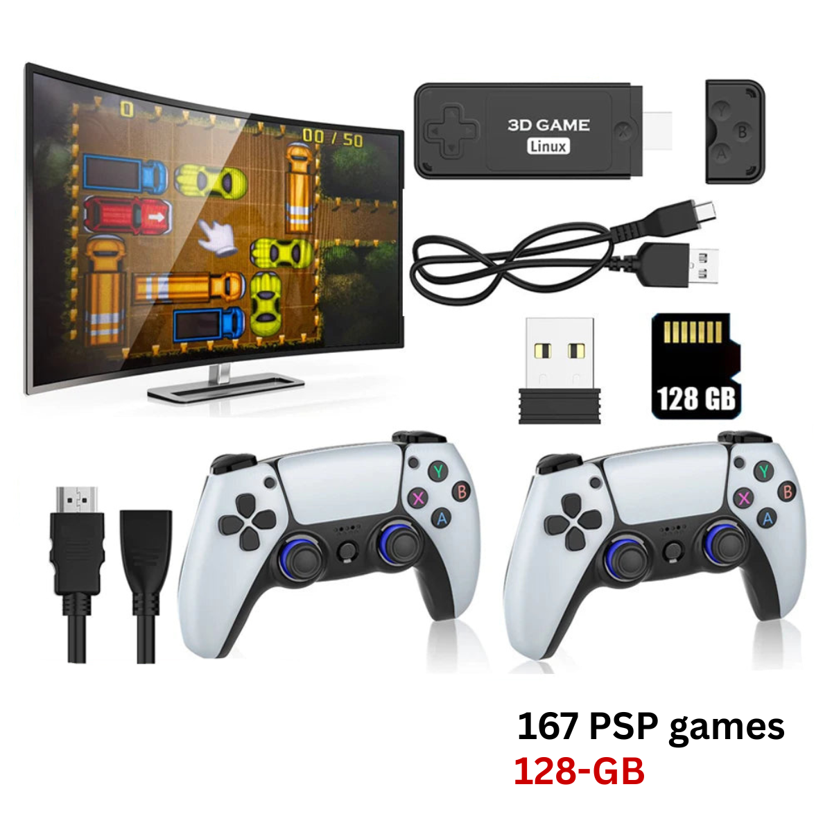 U9 PRO Retro Game Stick