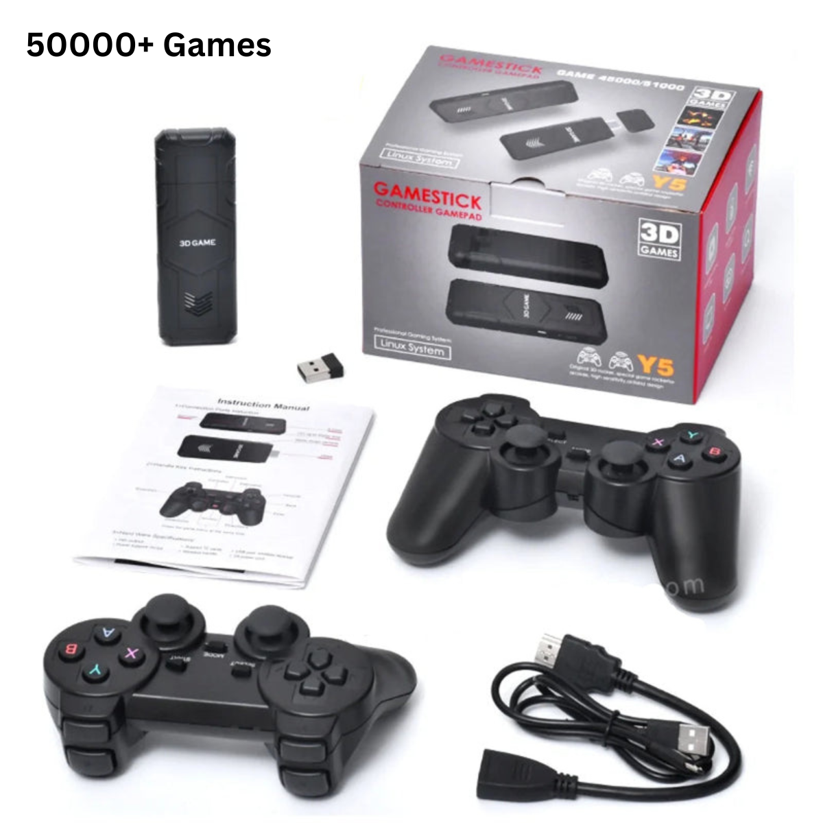 Y5 Retro Game Stick