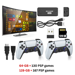 U9 PRO Retro Game Stick