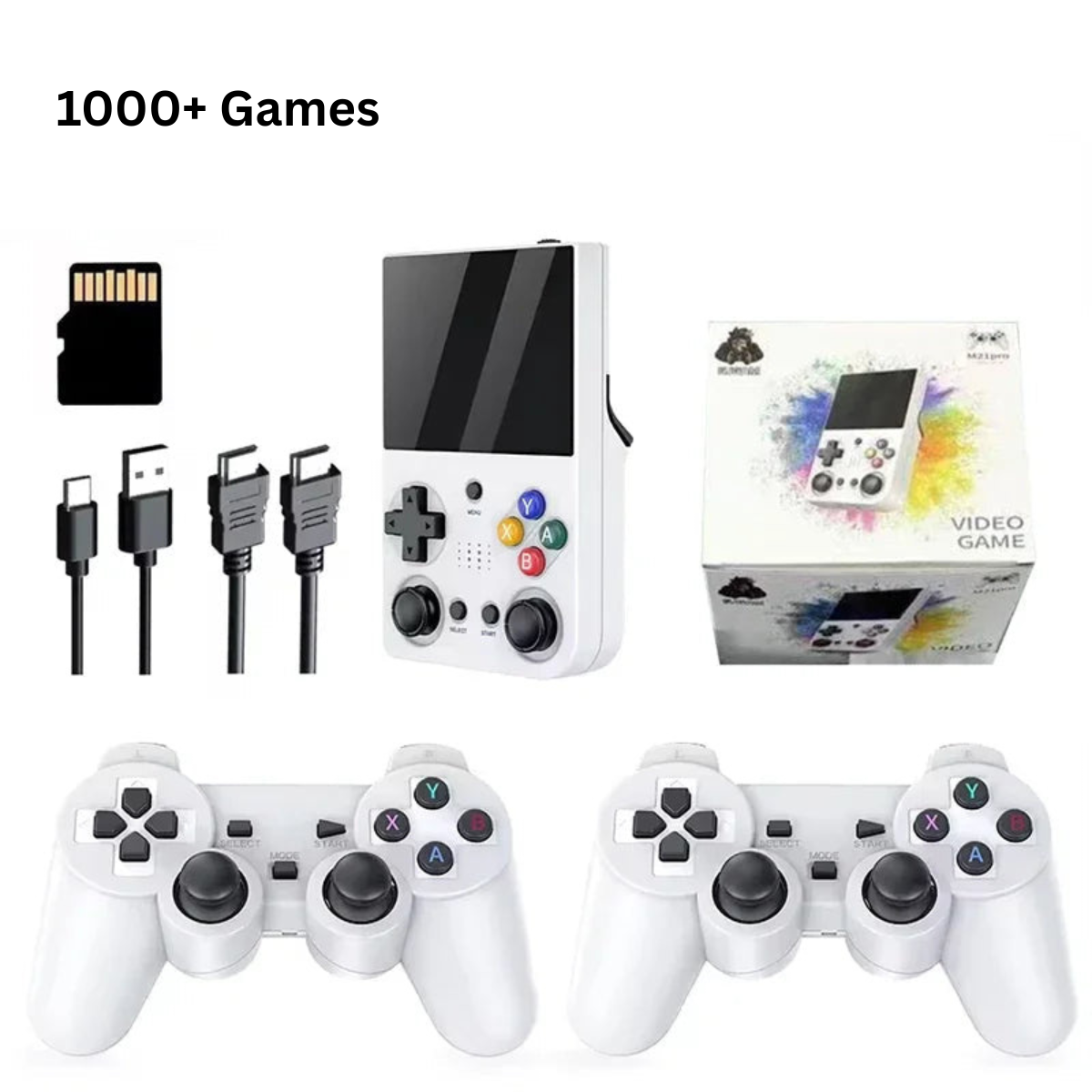 M21 Pro Retro Handheld Console