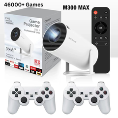 M300 MAX Retro game Projector
