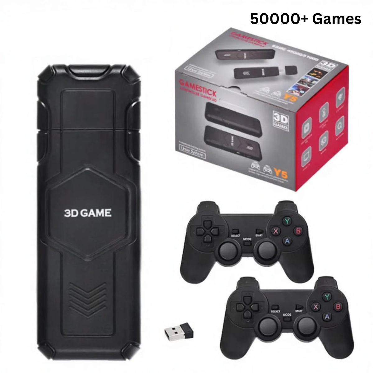 Y5 Retro Game Stick