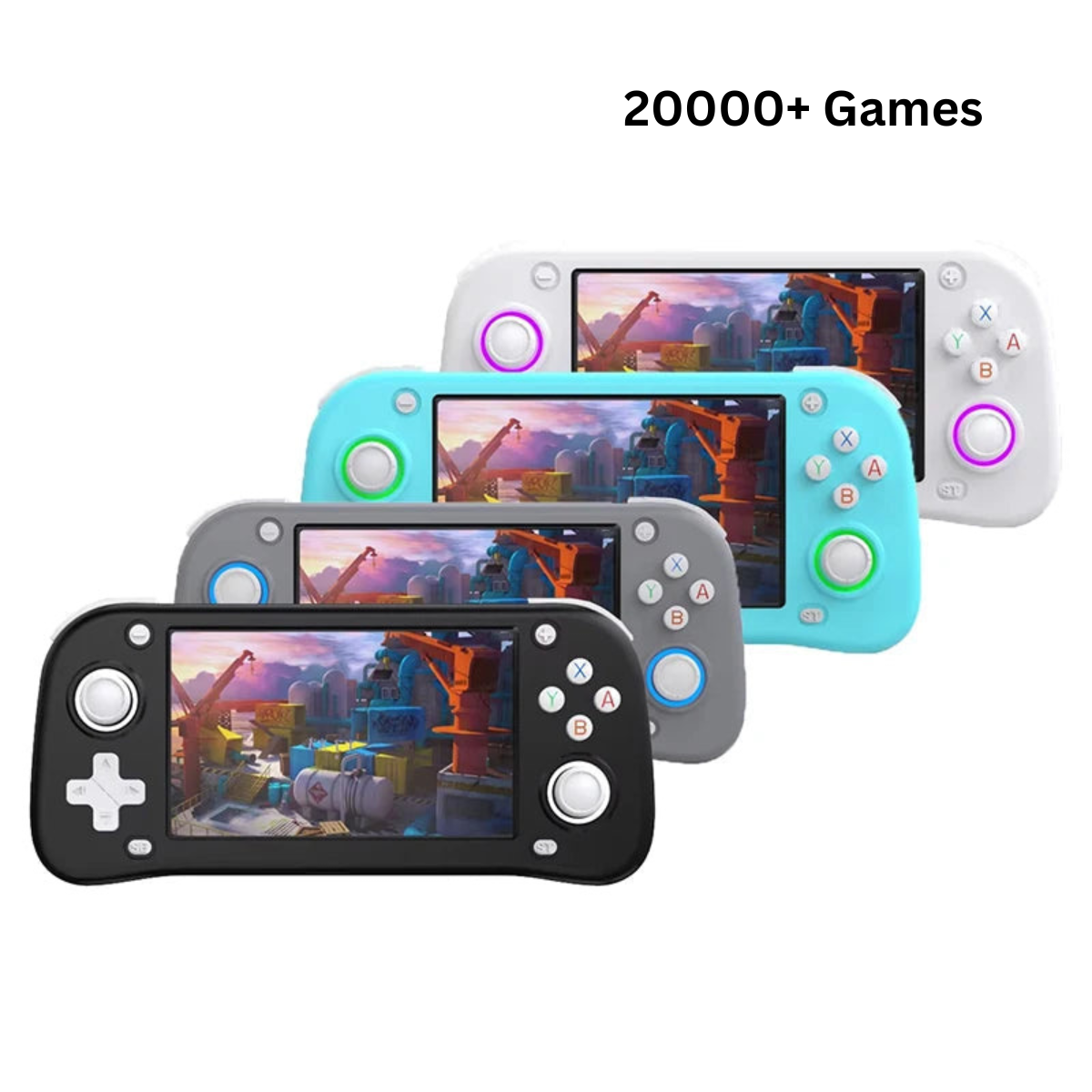 XF43 Retro Handheld Console