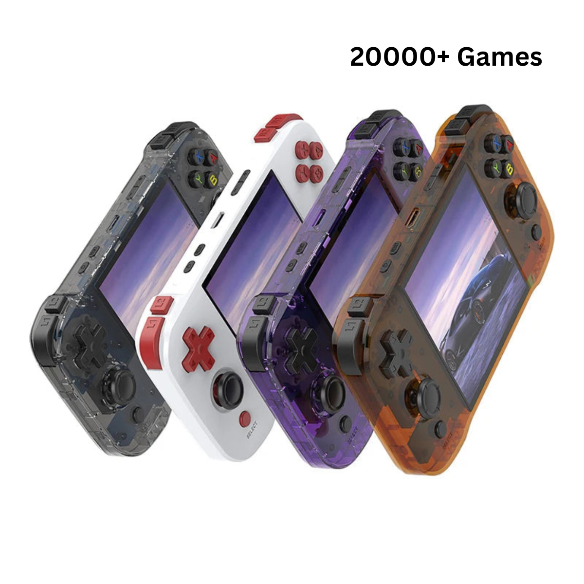 R46S Handheld Console