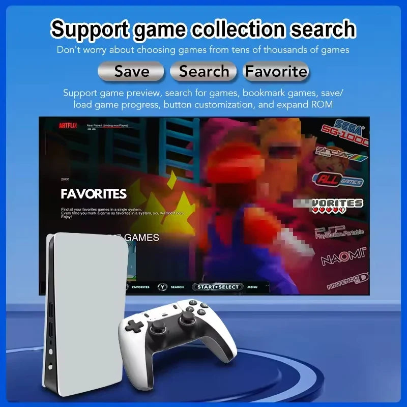 Q10 SE RS5 Retro Game Console