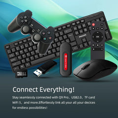 Q9 Pro Retro Game Stick