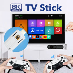 K8 Pro Retro Game Stick