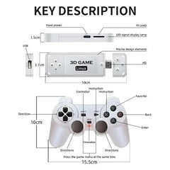 Y6 Retro Game Stick