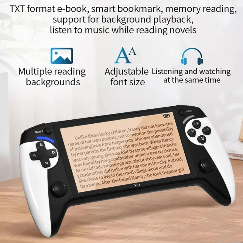 X9 Handheld Console