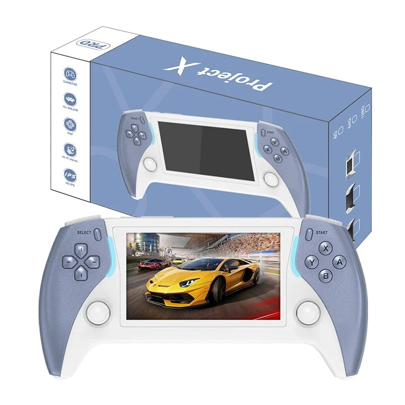 Project X PRO Retro Handheld Game Console