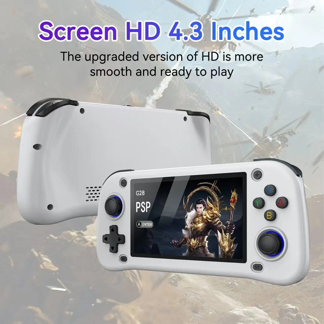 G28 Handheld