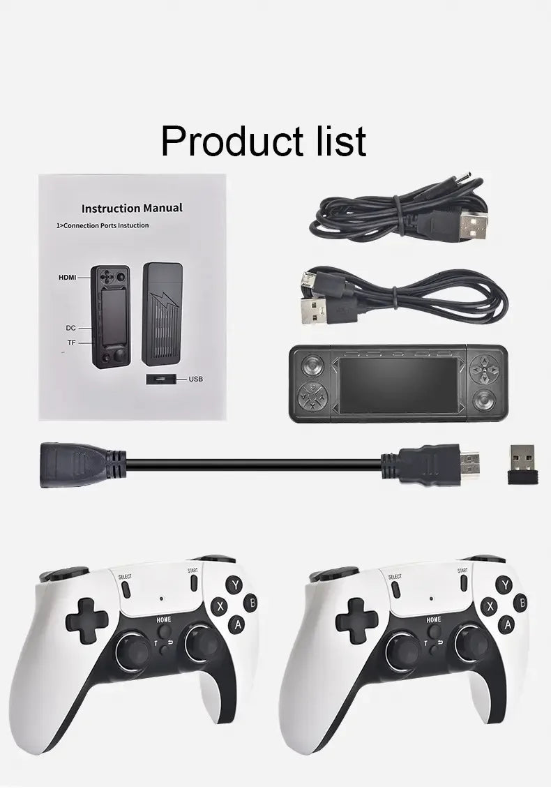 X9 Pro Retro Game Stick