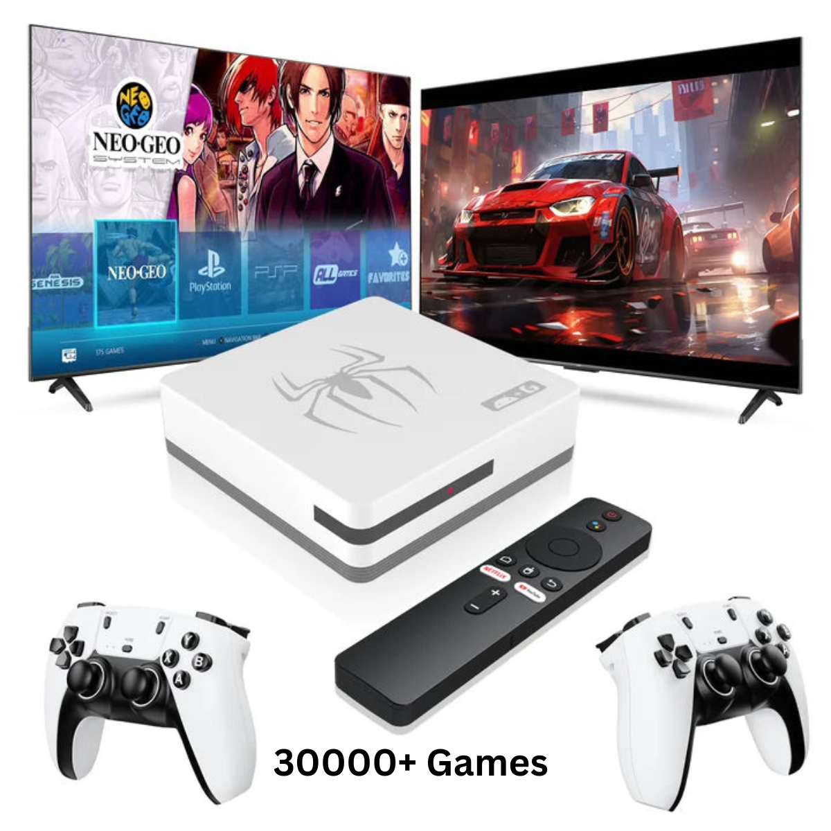 G7 Retro TV Game Box