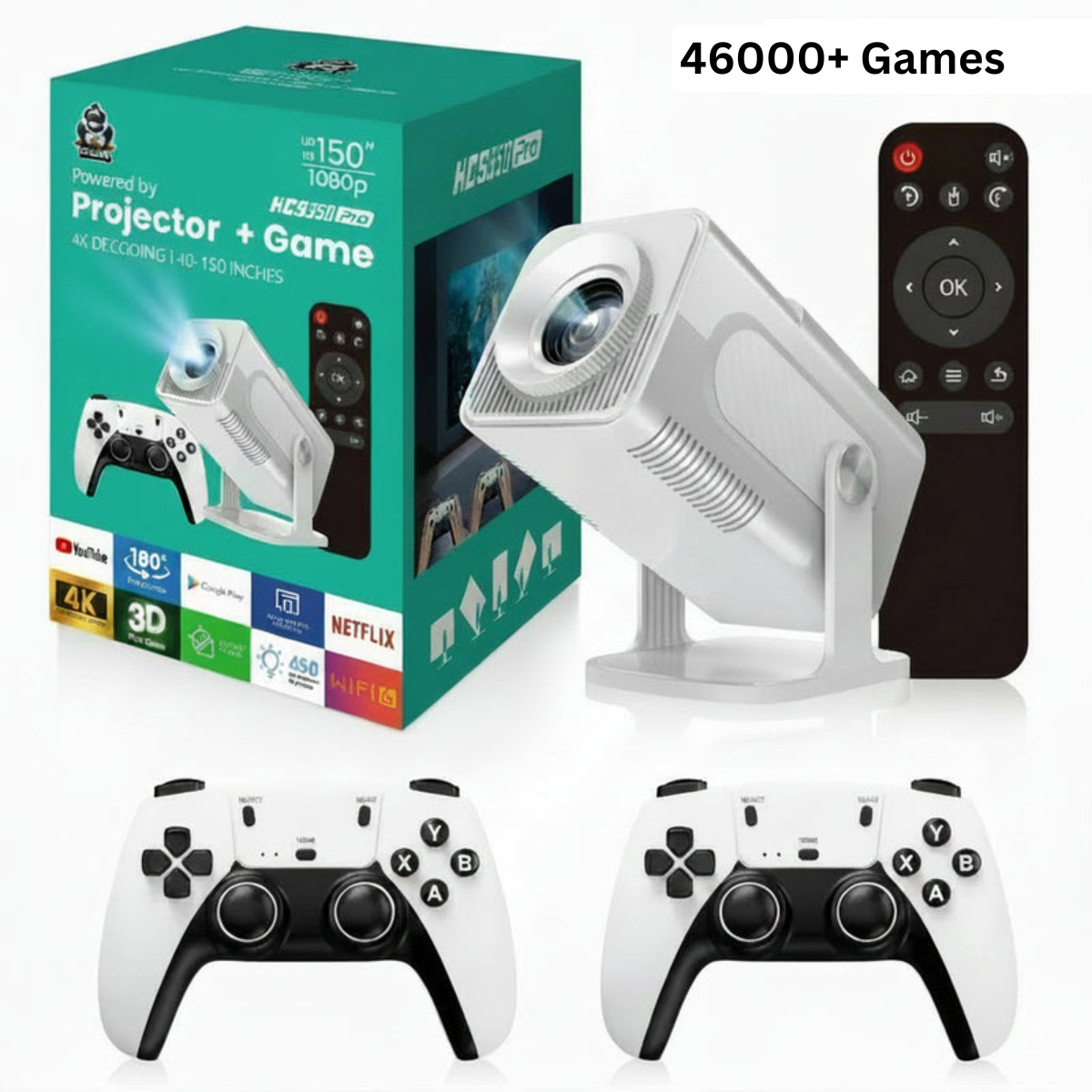 HCS350 Pro Game Projector