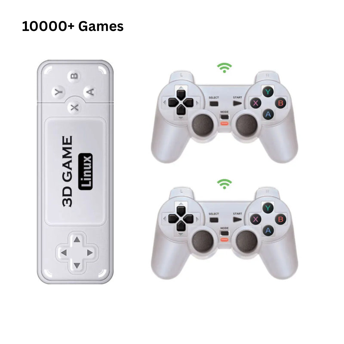 Y6 Retro Game TV Stick (2026 Version)