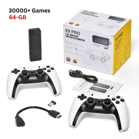 X9 Pro Retro Game Stick
