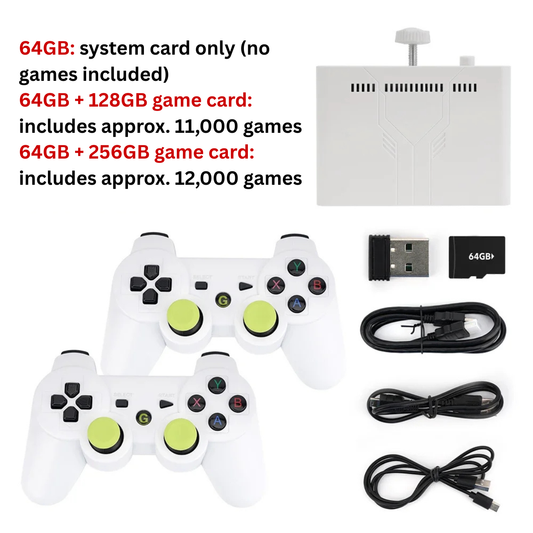 Y7 Retro Game Console