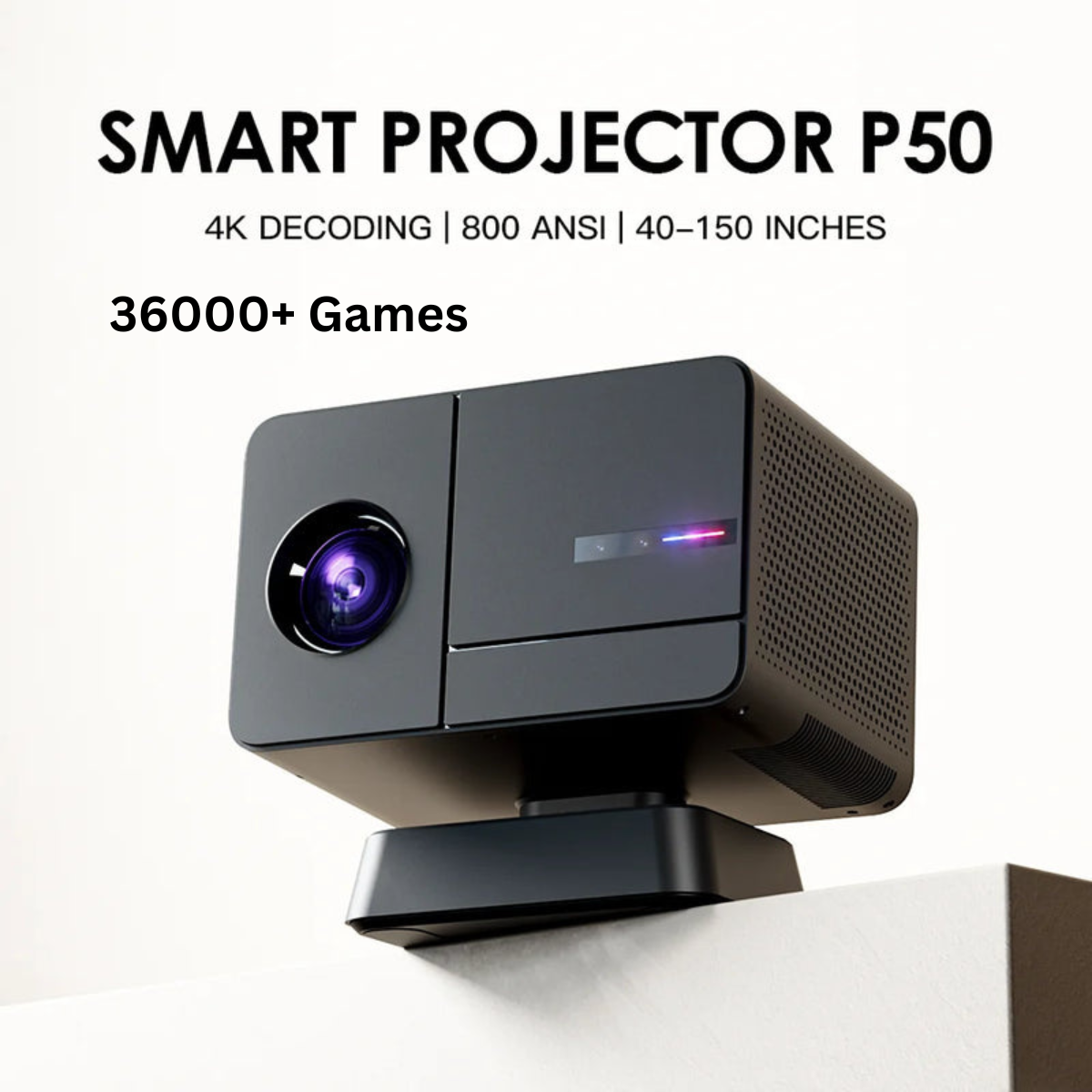 P50 Max Game Projector