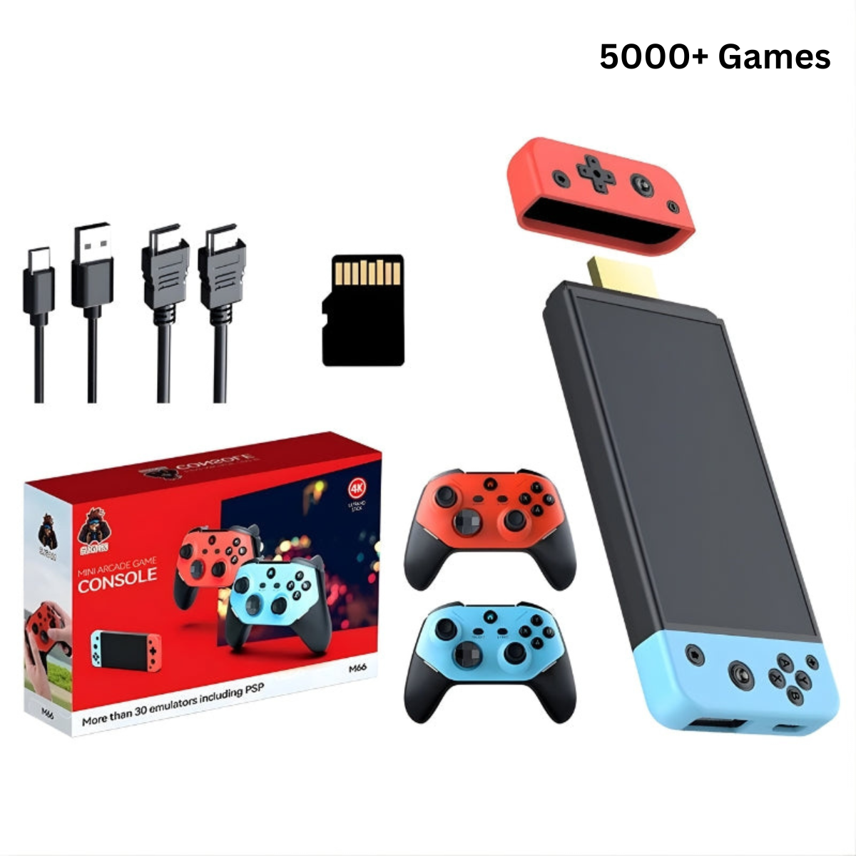 M66 Mini Retro Game Stick