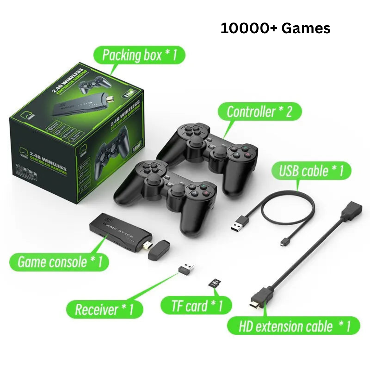M8 Pro Game Stick