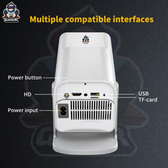HCS350 Pro Retro Game Projector
