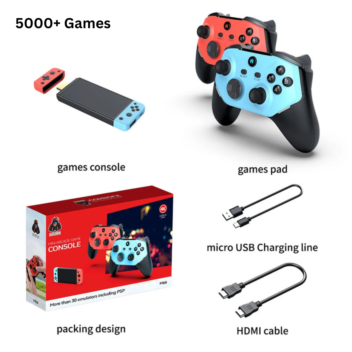 M66 Mini Game Stick