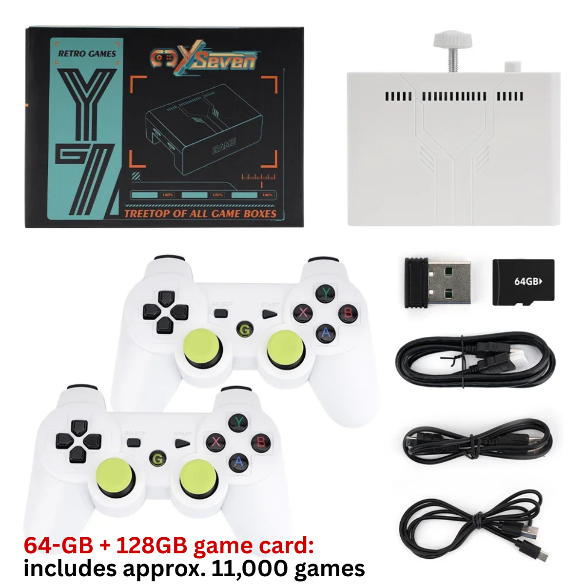 Y7 Retro Game Console
