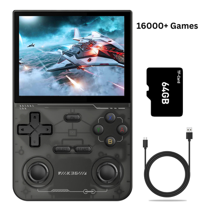K36 Retro Handheld Game Console (2026 Version)