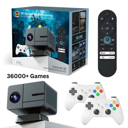 P50 Max Retro Game Projector (2026 Version)