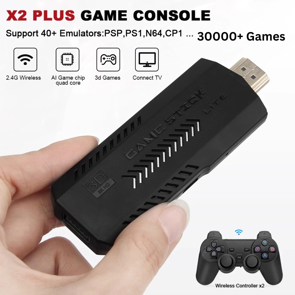 X2 Ultra Game Stick