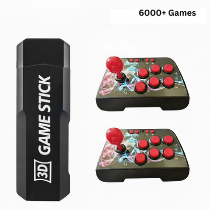 X2 Ultra Arcade Retro Game Stick (2026 Version)