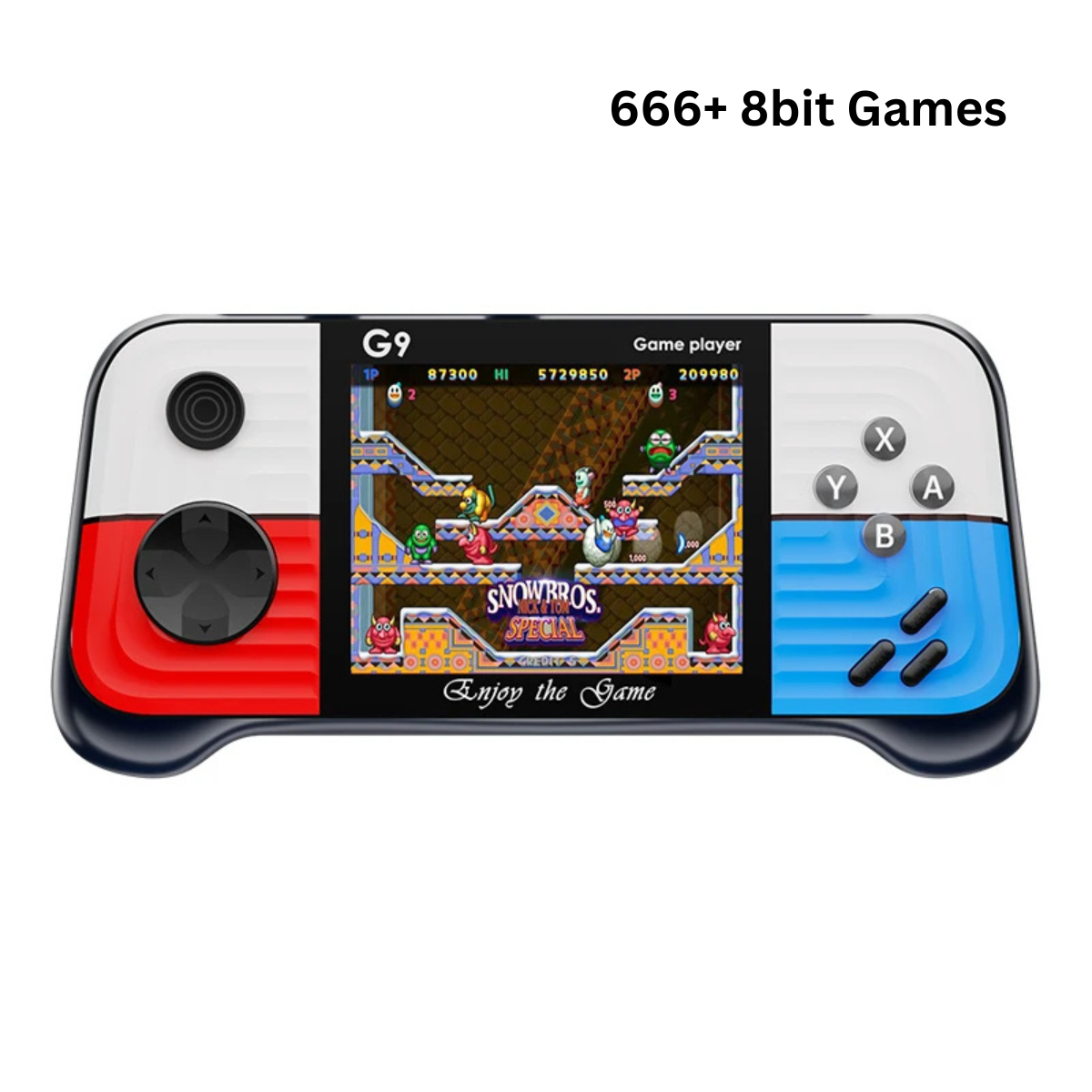 G9 Handheld Retro Game Console