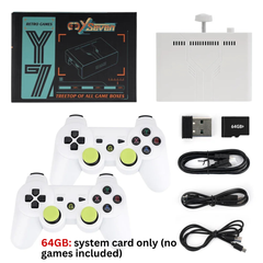 Y7 Retro Game Console