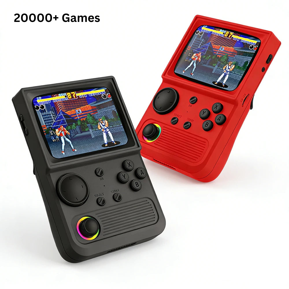 R36T Retro Handheld Game Console