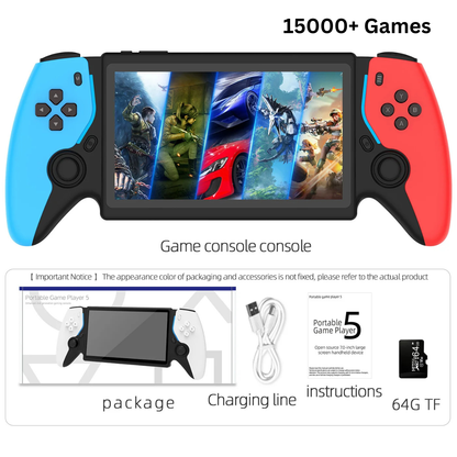 HC800 Retro Handheld Game Console (2026 Version)