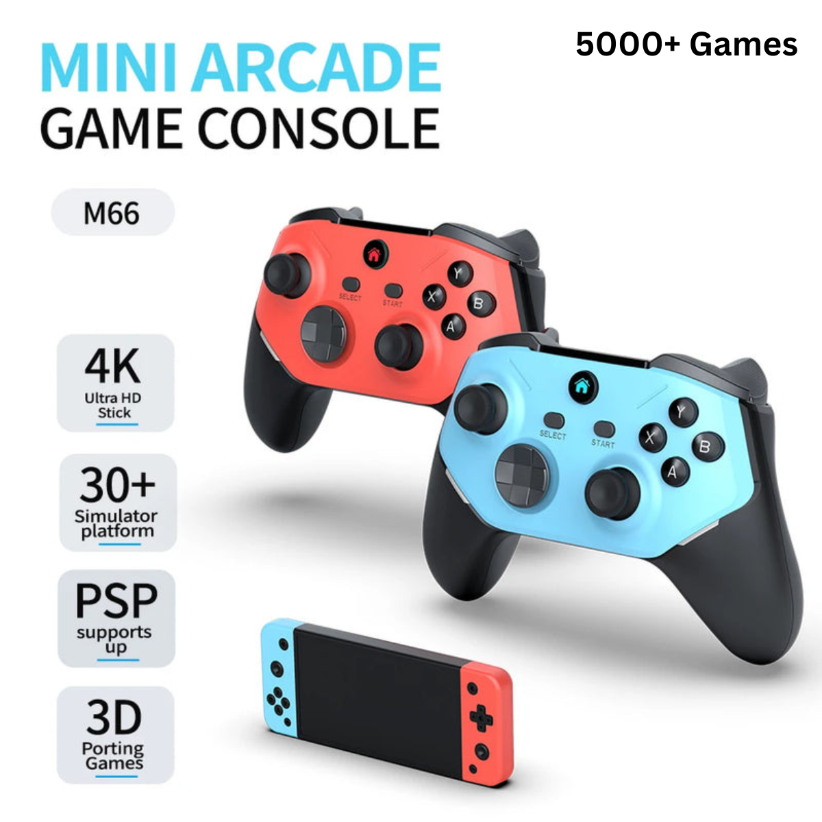 M66 Mini Retro Game Stick