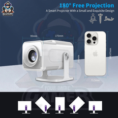 HCS350 Pro Retro Game Projector