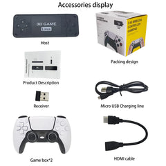 U9 PRO Retro Game Stick 