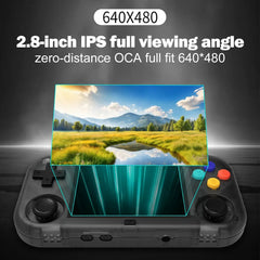 XU MINI M Retro Handheld Game Console