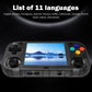 XU MINI M Retro Handheld Game Console