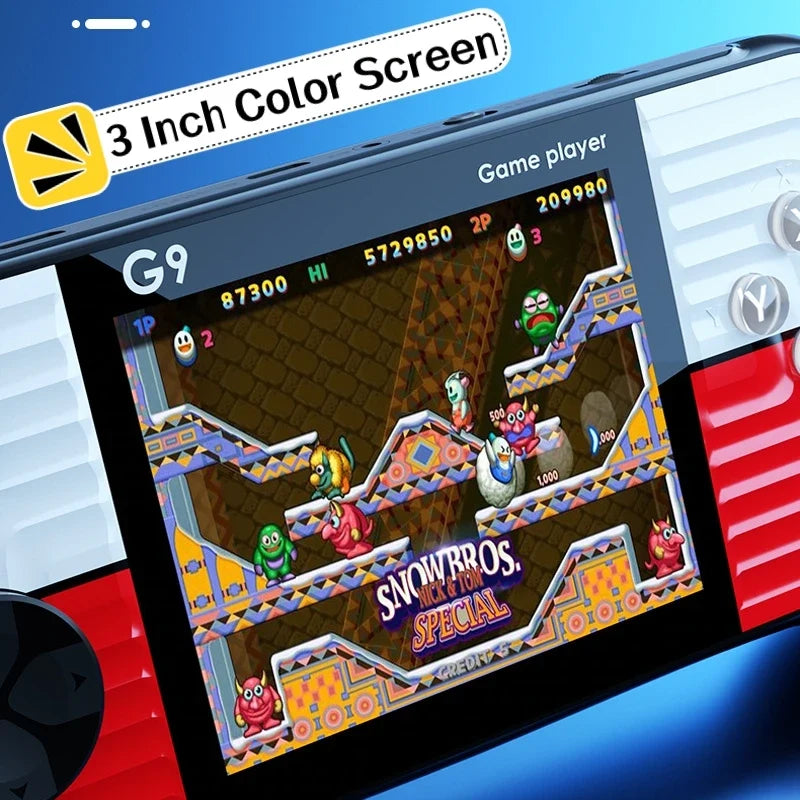 G9 Retro Handheld