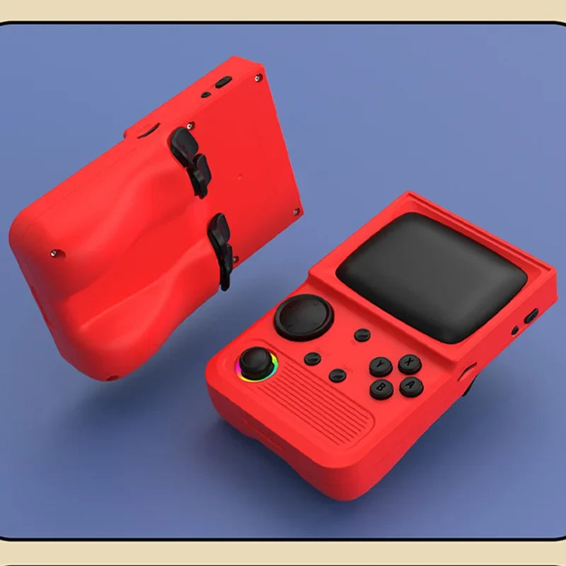 Red R36T Retro Handheld 