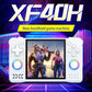 XF40H Retro Handheld Game Console (2026 Version)