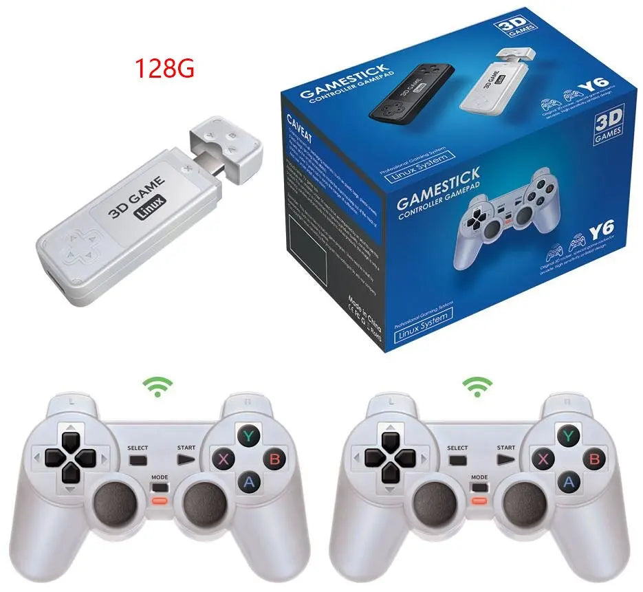 Y6 Retro Game Stick