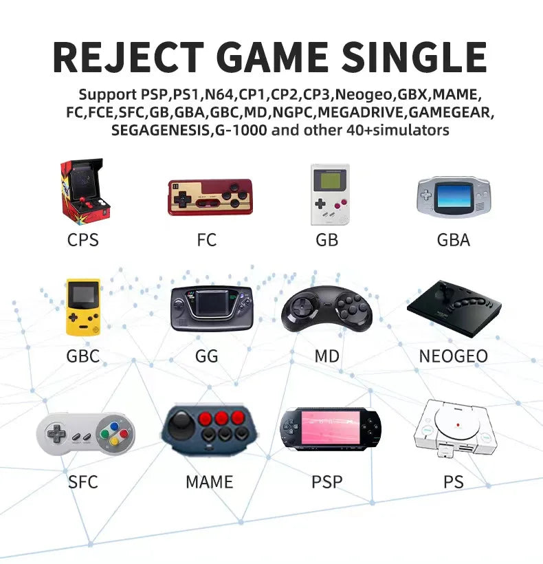 Y6 Retro Game Stick