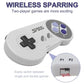 Wireless gaming controller with 'SF900' branding on a white background