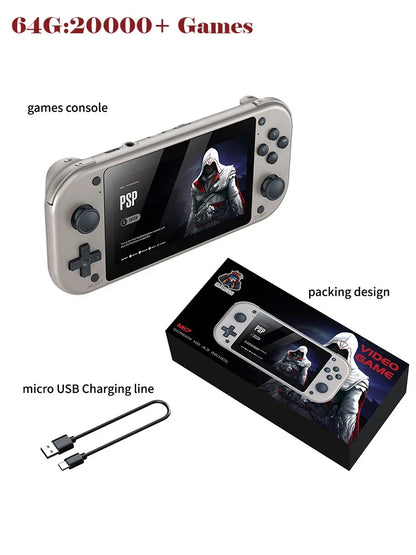 M17 Retro Handheld Game Console (2026 Version)