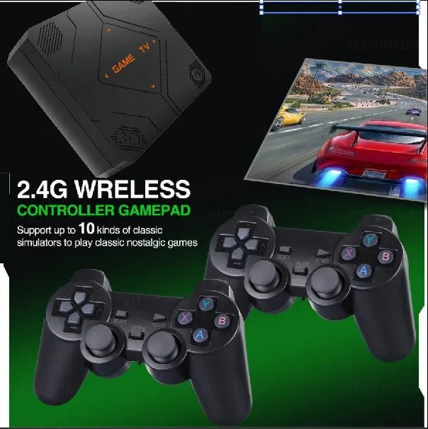 G12 PRO Retro Game Box