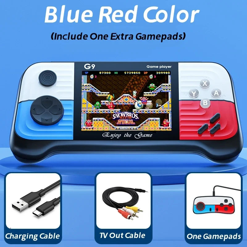 G9 Handheld Retro Game Console
