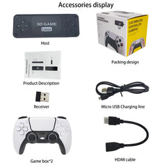 U9 PRO Retro Game Stick 